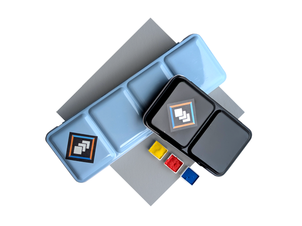 Gamblin Half Pan Sets and Metal Cases – MuseuM Services Corporation