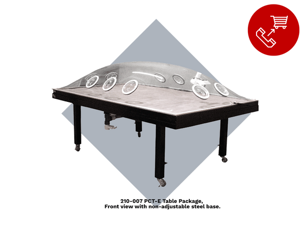 210 Series: MSC Paper Conservation Tables - Enhanced with