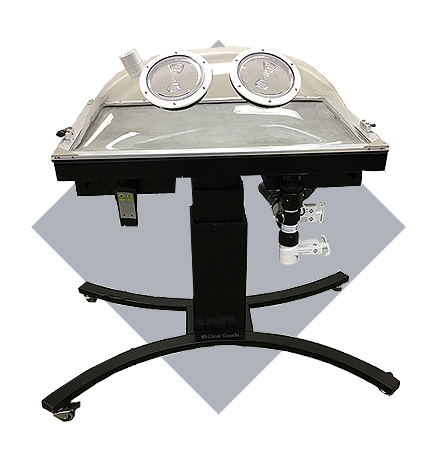 210 Series: MSC Paper Conservation Tables - Enhanced with Crossflow (PCT-E)