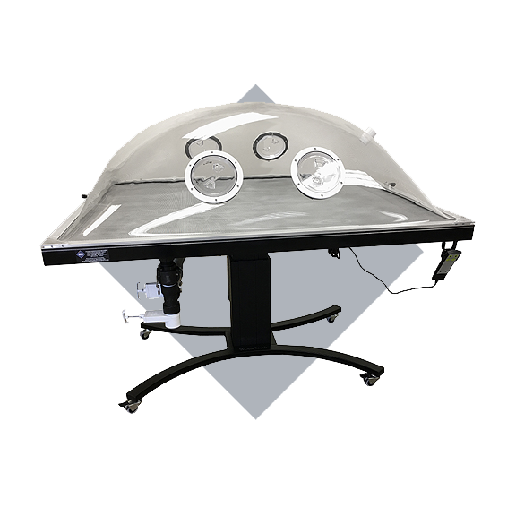 210 Series: MSC Paper Conservation Tables - Enhanced with Crossflow (PCT-E)