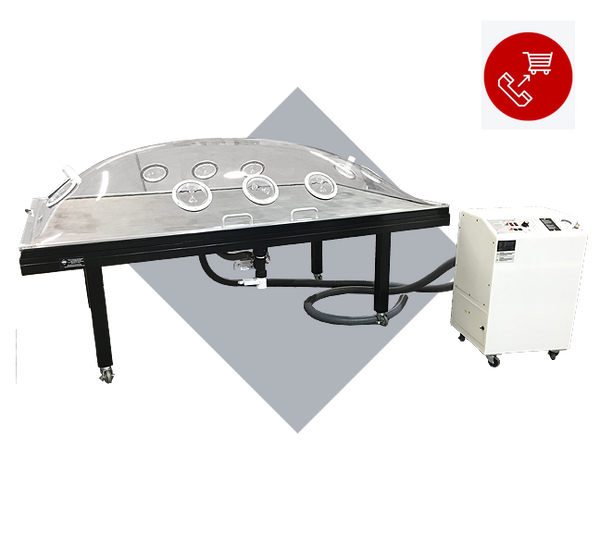 210 Series MSC Paper Conservation Tables Enhanced with Crossflow