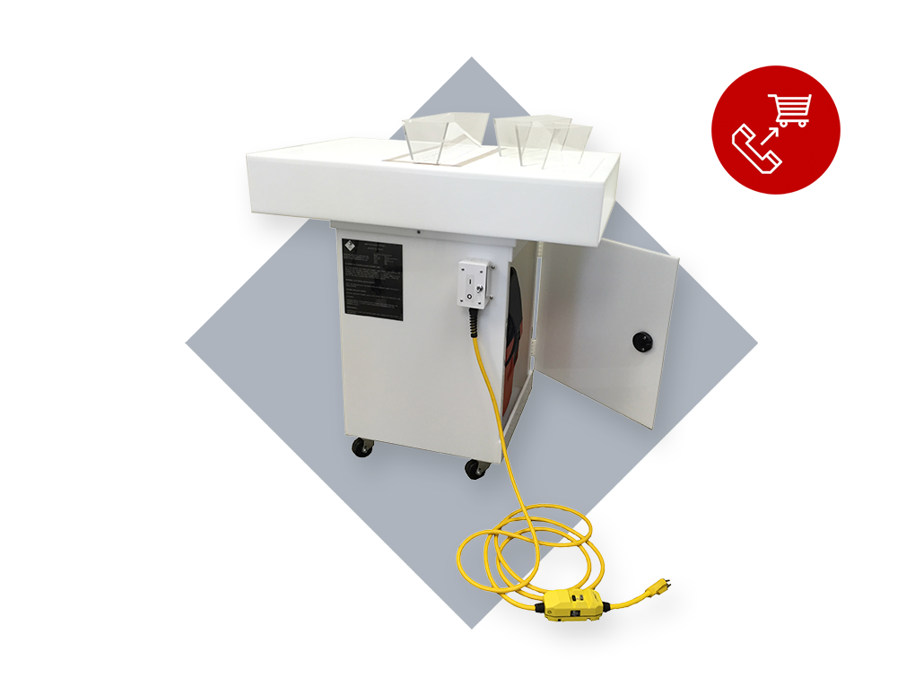 900 Series: Fold & Edge Caster