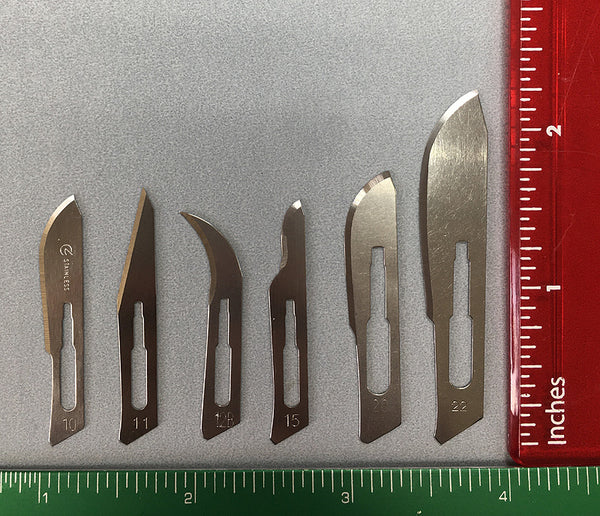 Scalpel Blades, conservation tools