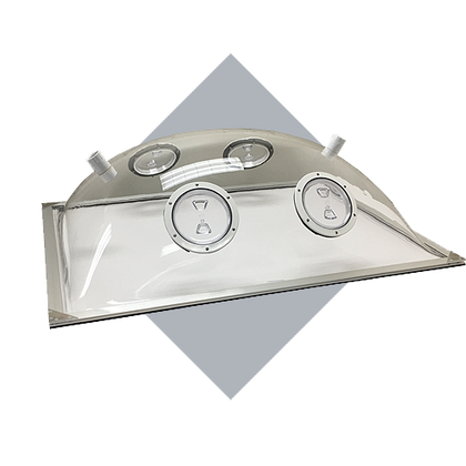 270 Series: MSC Acrylic Humidification Domes