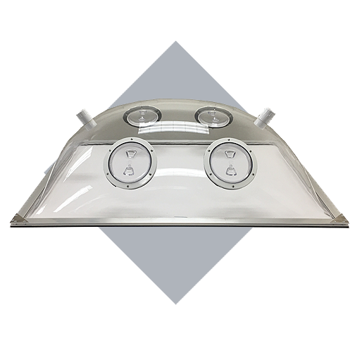270 Series: MSC Acrylic Humidification Domes