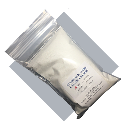 Ground Eraser Crumbs