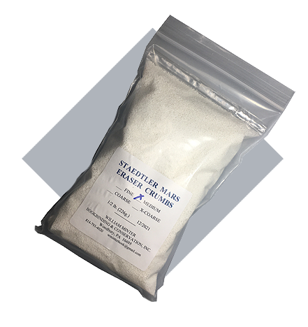 Ground Eraser Crumbs