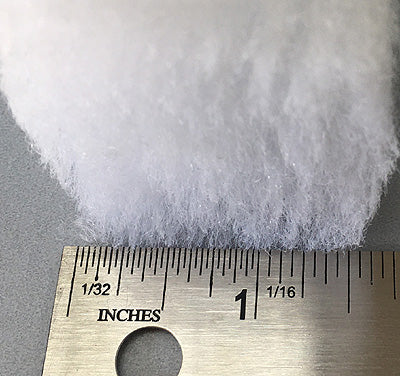 Polyester Batting 1-1/2 inch thickness