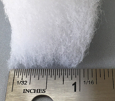 Polyester Batting 1-1/2 inch thickness