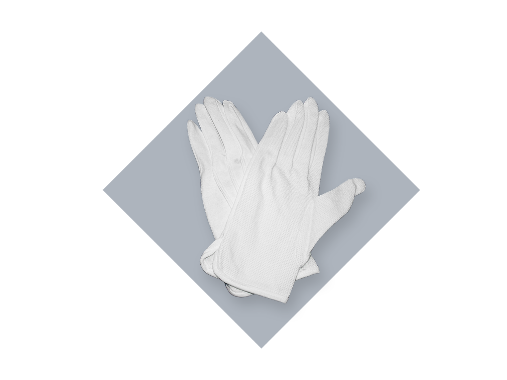 Cotton Non-Slip Gloves