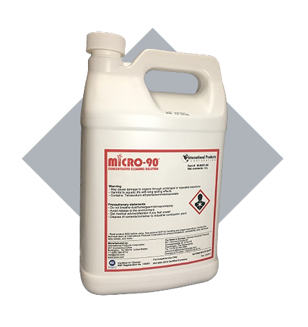 Micro 90 Container Label Micro-90 Cleaning Solution – MuseuM Services Corporation