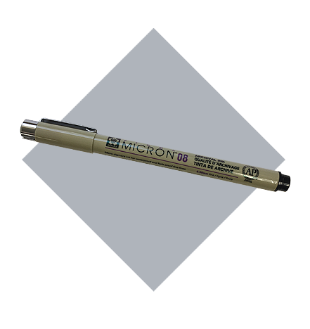 Pigma Micron Pens