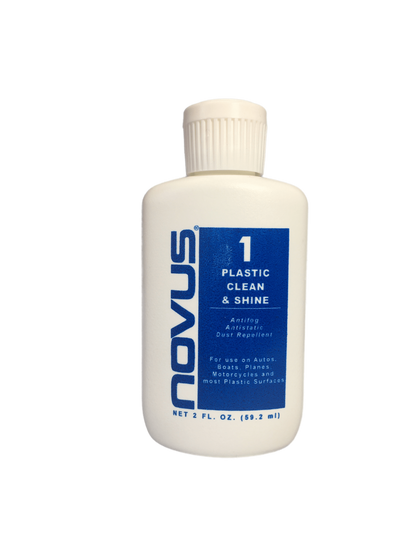 Novus Plastic Polishes