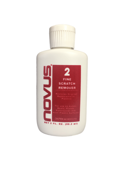 Novus Plastic Polishes