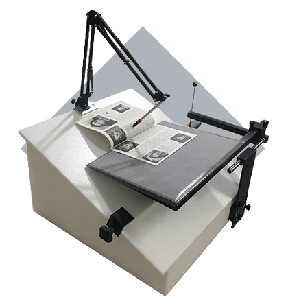 800 Series: Book Suction Machine