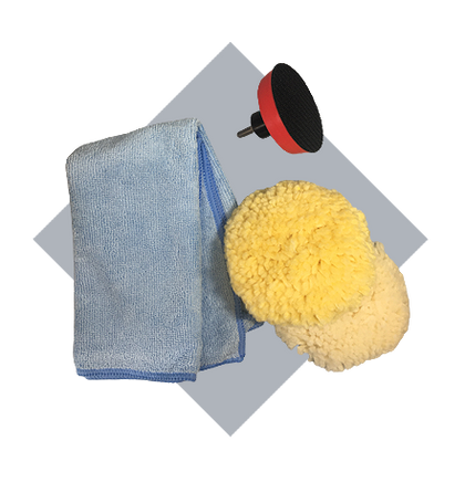 Novus Buffing Kit