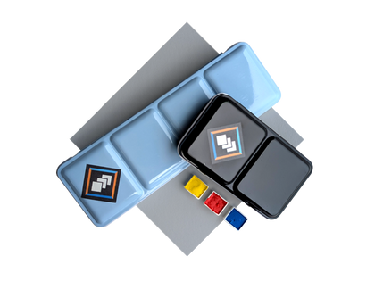 Gamblin Half Pan Sets and Metal Cases