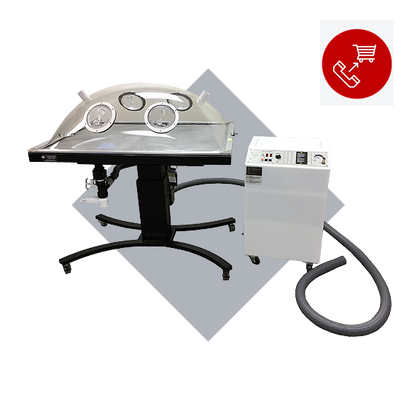 210 Series: MSC Paper Conservation Tables - Enhanced with Crossflow (PCT-E)