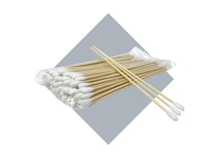 Swabs, 6" Cotton Tip