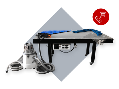 320 Series: Heated Suction Tables (HST)