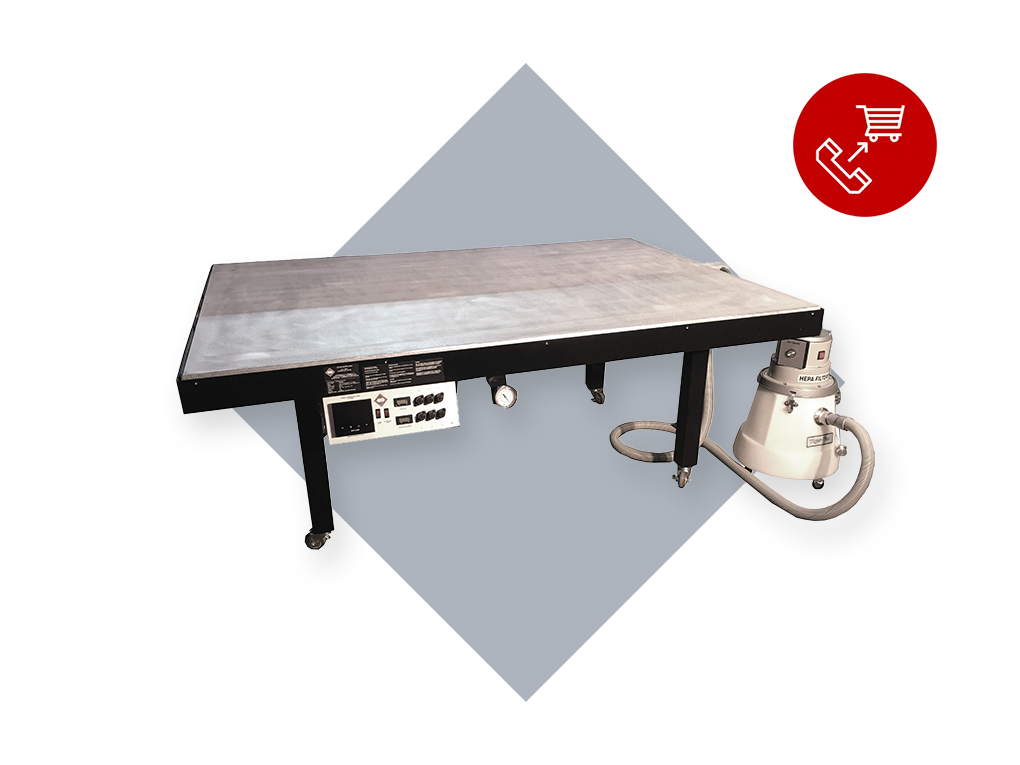 320 Series: Heated Suction Tables (HST)