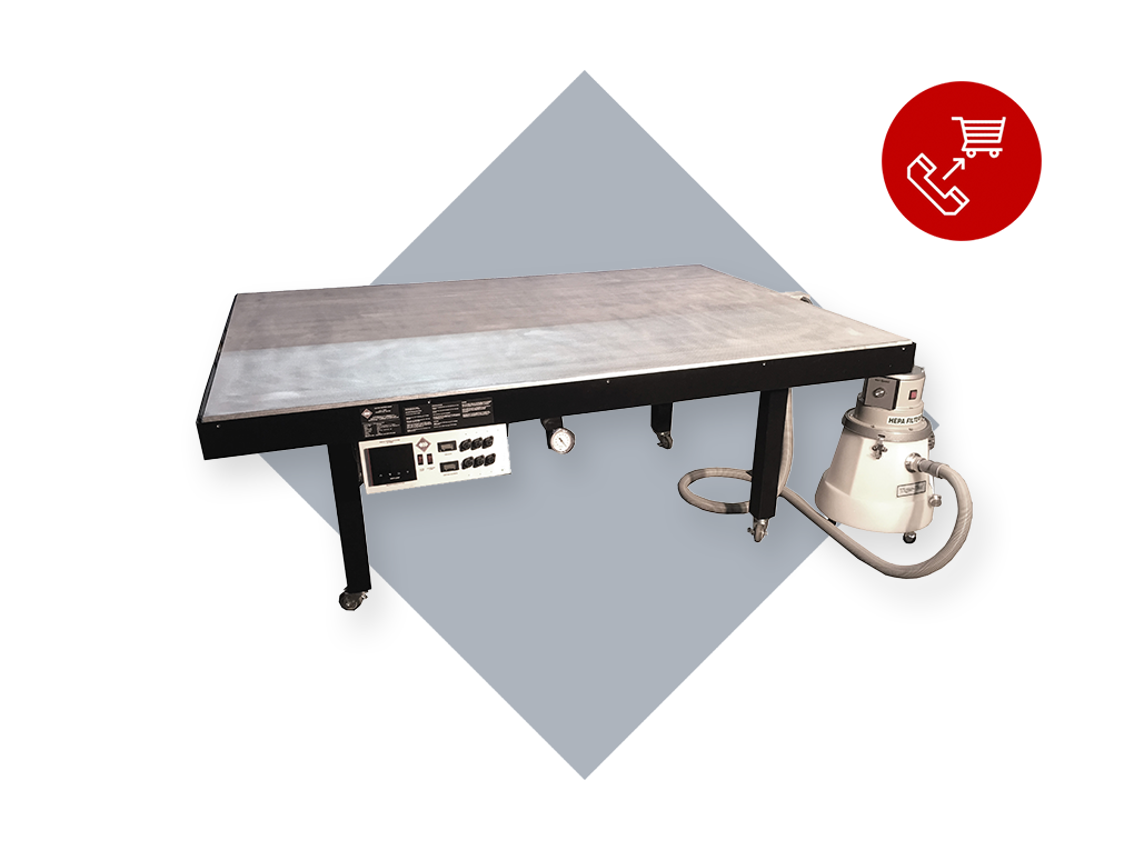 320 Series: Heated Suction Tables (HST) – MuseuM Services Corporation