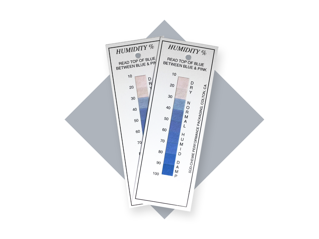 Humidity Indicator Cards
