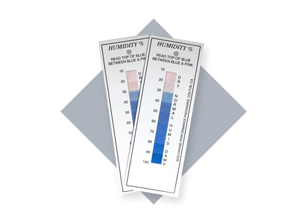 Humidity Indicator Cards