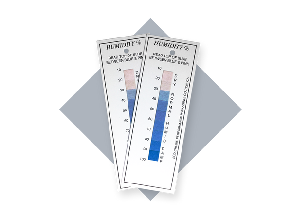 Humidity Indicator Cards | MuseuM Services Corporation