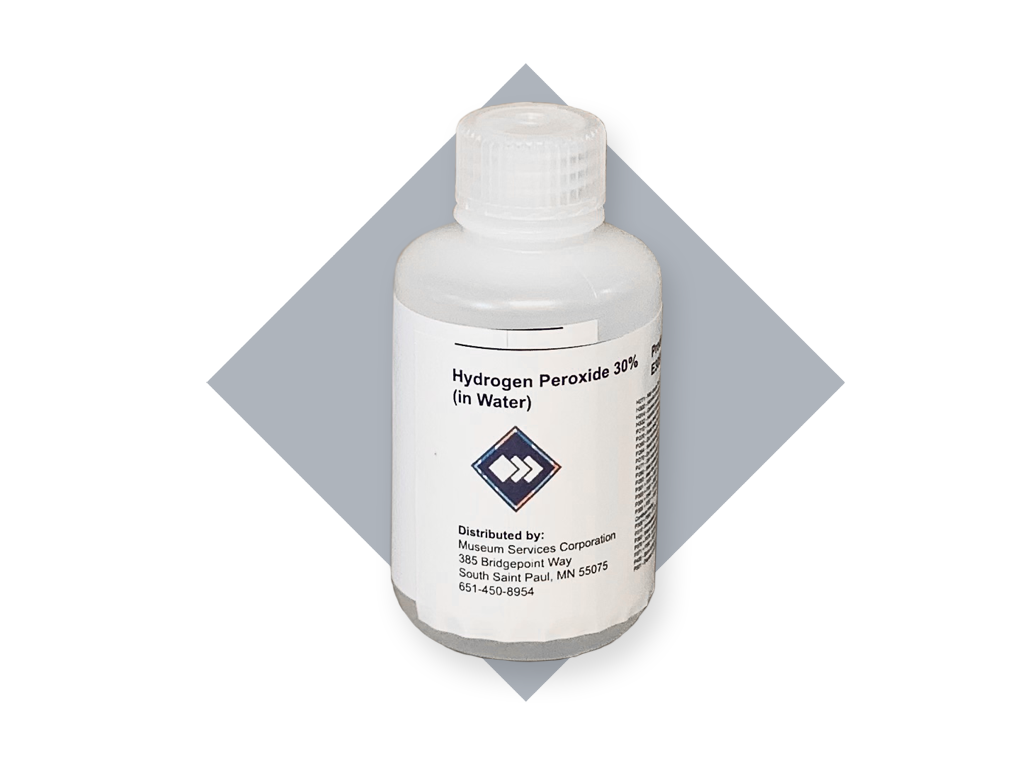 Hydrogen Peroxide – MuseuM Services Corporation