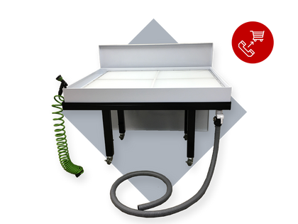 400 Series: Polypropylene Textile Wash Table