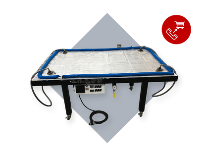 310 Series: Vacuum Hot Tables (VHT)