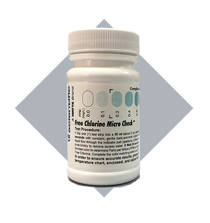 Chlorine Test Strips