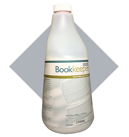 Bookkeeper Deacidification Spray