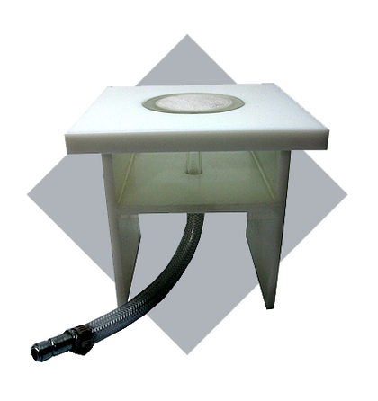 800 Series: Fritted Glass Disk