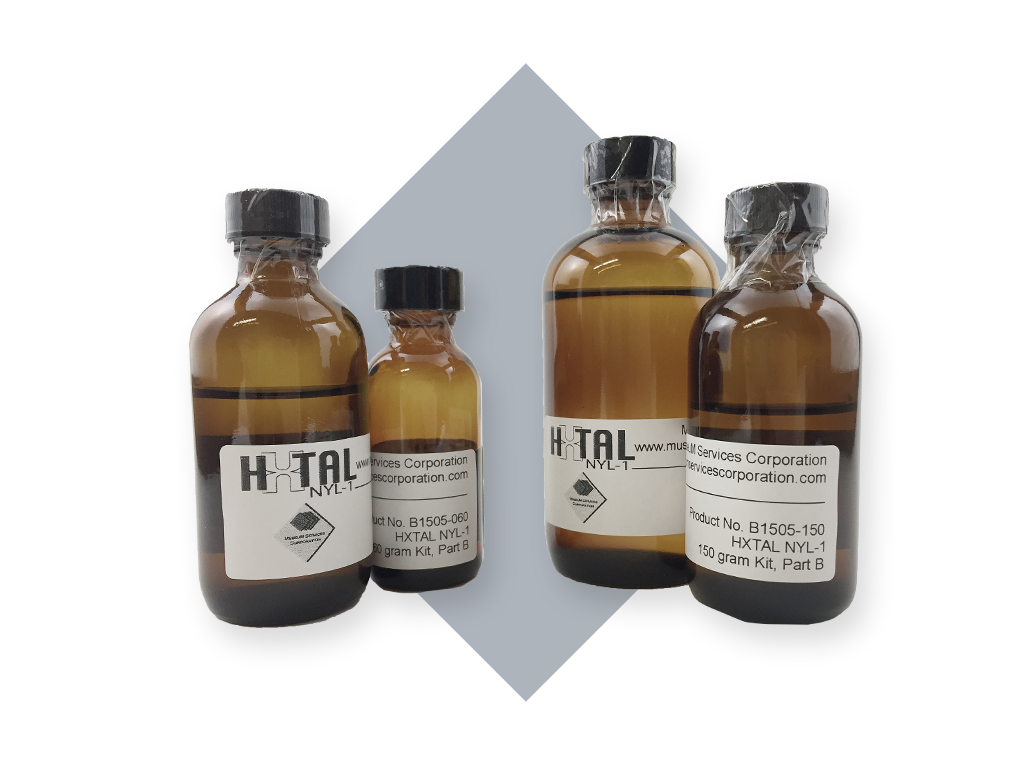 Hxtal NYL-1 Epoxy – MuseuM Services Corporation
