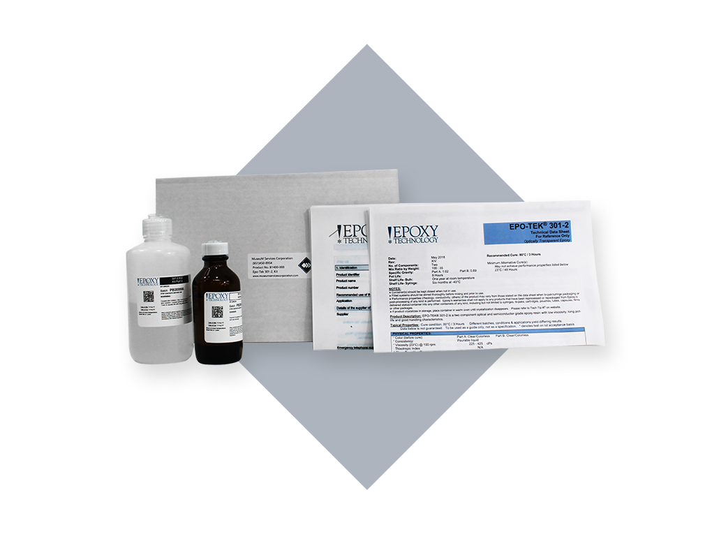 Epo Tek Epoxies MuseuM Services Corporation