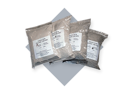 Ground Eraser Crumbs