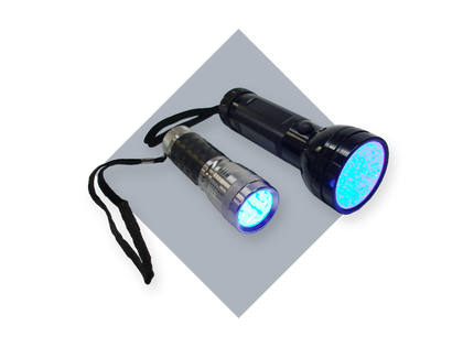 UV LED Blacklight Flashlight