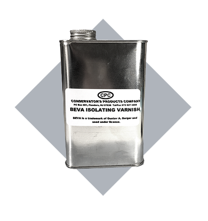 BEVA brand UV Stable Varnishes