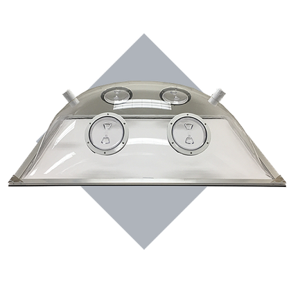 270 Series: MSC Acrylic Humidification Domes
